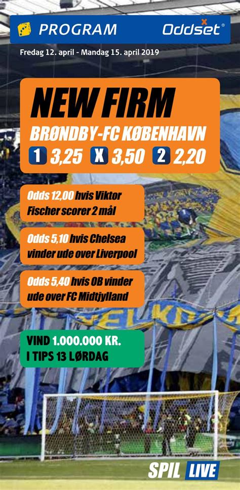 oddset programblad pdf.